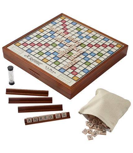 L.L.Bean Deluxe Scrabble
