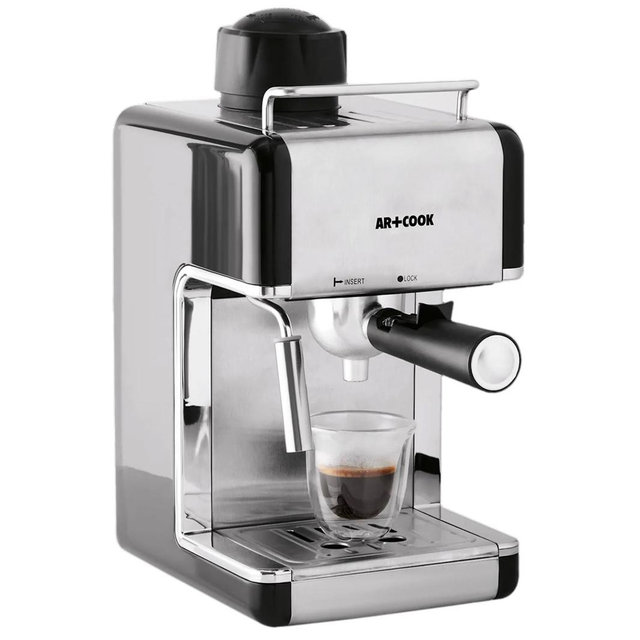 Black Expresso Machine
