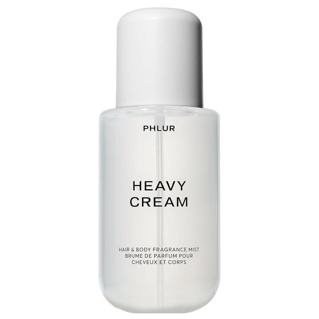 PHLUR Heavy Cream Body Mist – Hair and Body Mist & Body Spray Marshmallow, Whipped Cream, Jasmine, Coconut & Vanilla Body Spray (8 FL Oz)