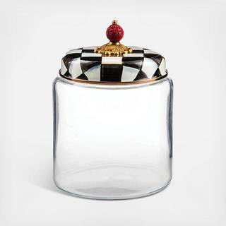 Courtly Check Kitchen Canister