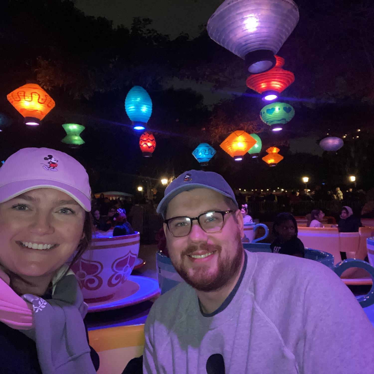 Jeremy’s 29th birthday trip to Disneyland!