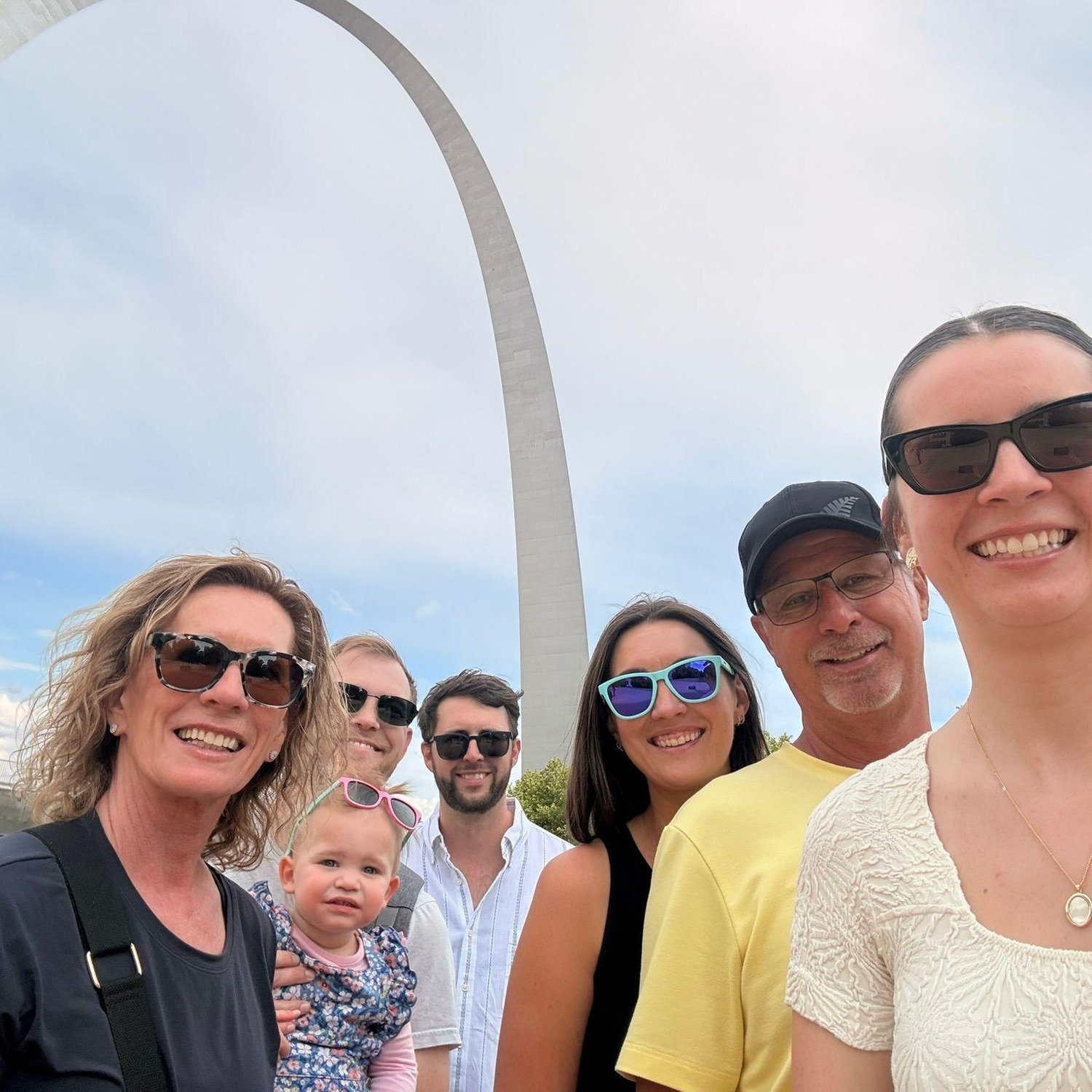 Mohler fam in STL!