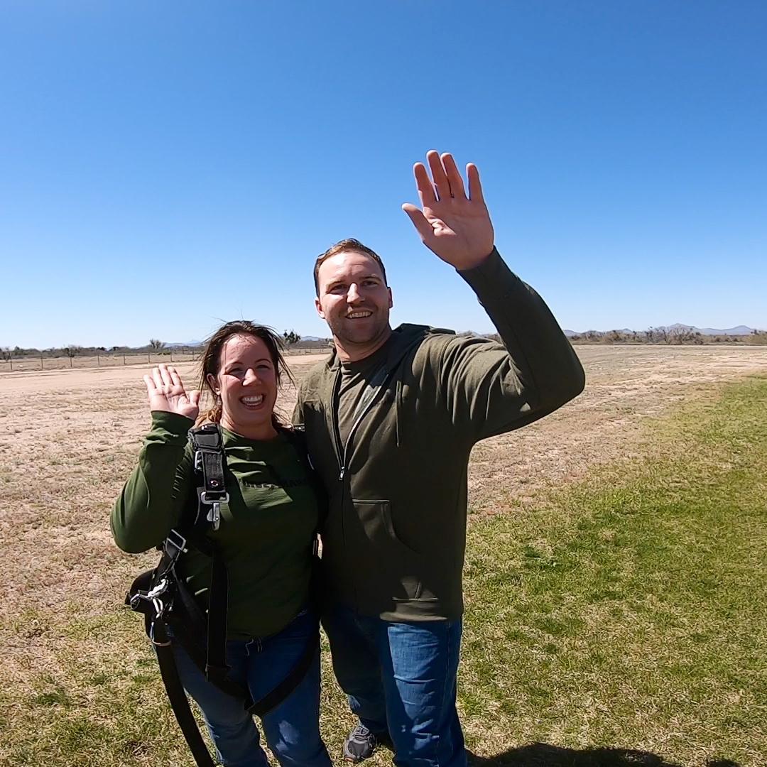 First time skydiving!!!