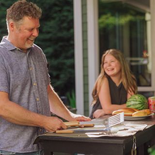 BBQ Roll Up 3-Piece Beechwood Tool Set