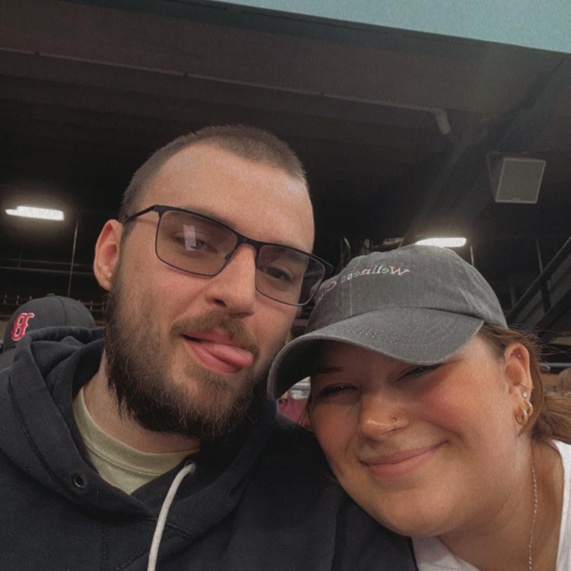 our first mudhens game!