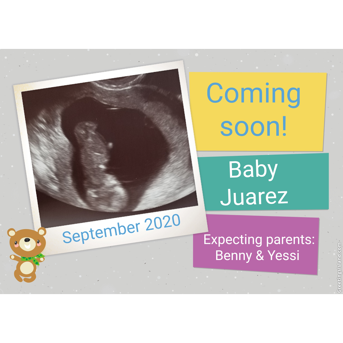 March 2020 ~ Baby Benny Bear