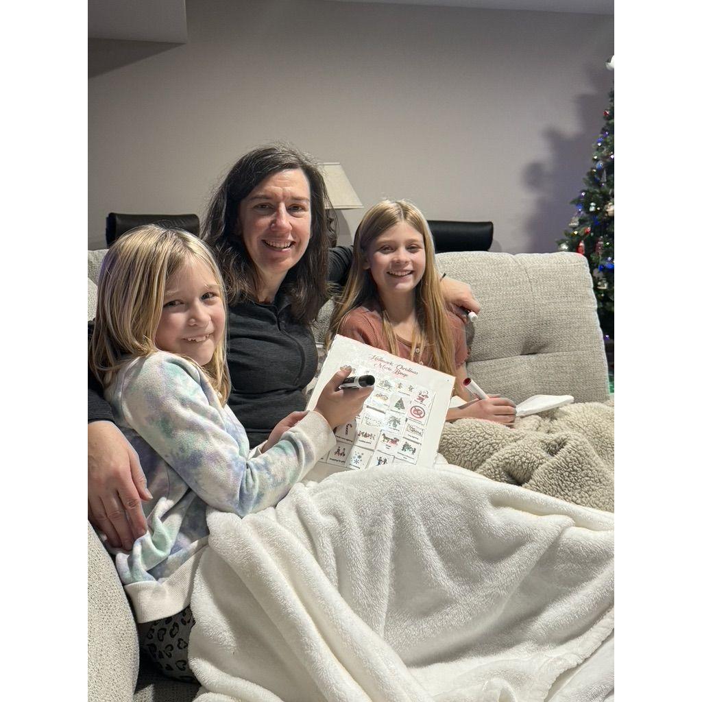Hallmark Christmas Movie Bingo!!!