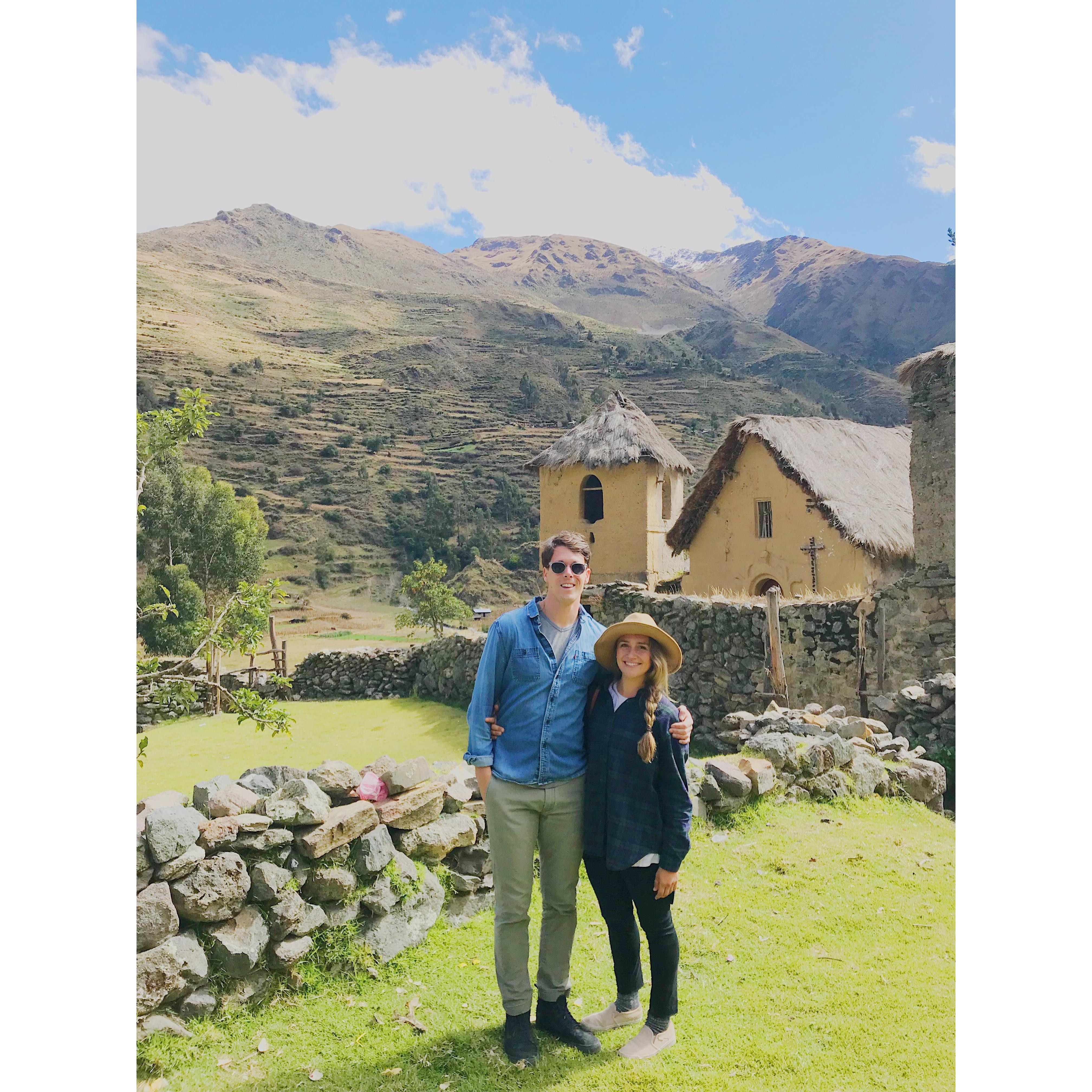 June 2018
Ollantaytambo, Peru
Exploring local sites in the valley
