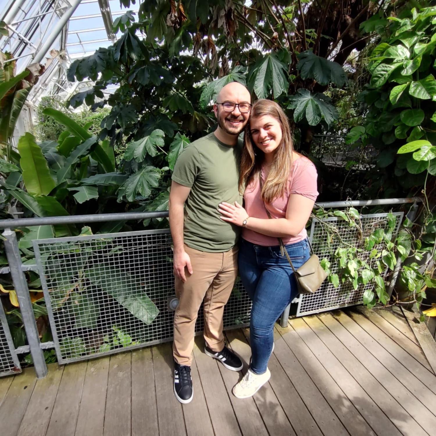 The Cleveland Botanical Gardens has two beautiful greenhouses!