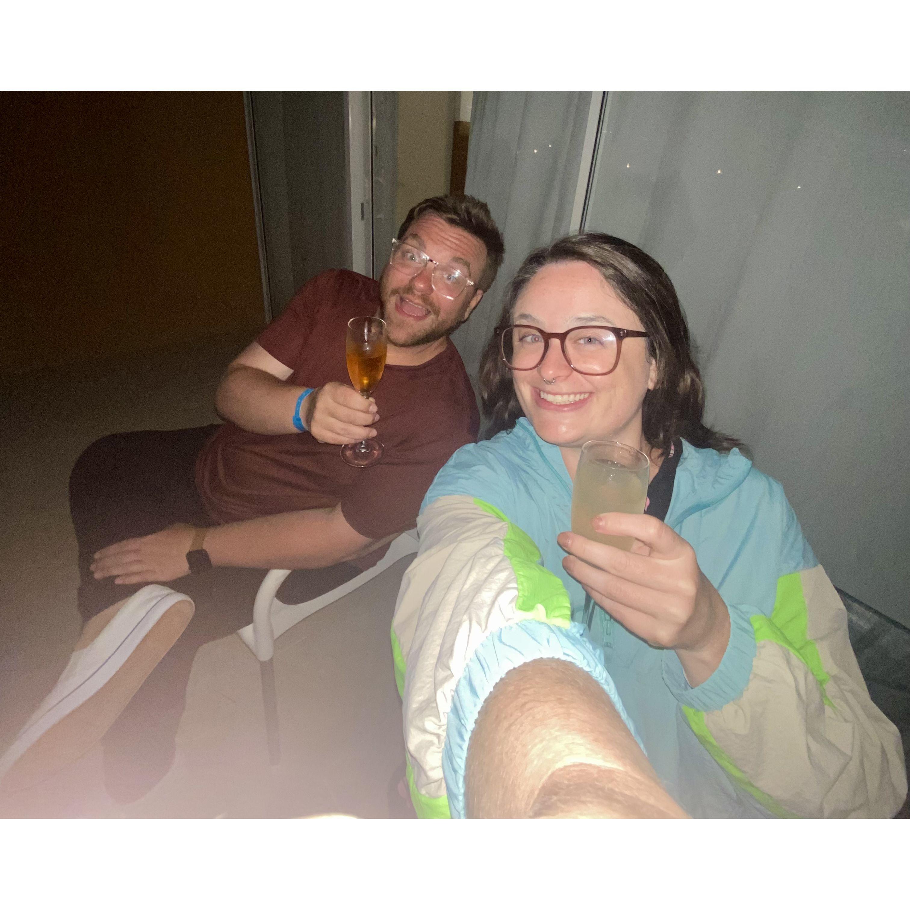 Celebrating our engagement