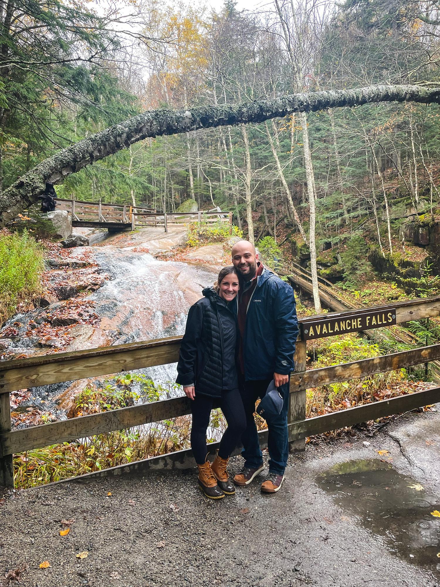 The first photo we framed when we moved in together.