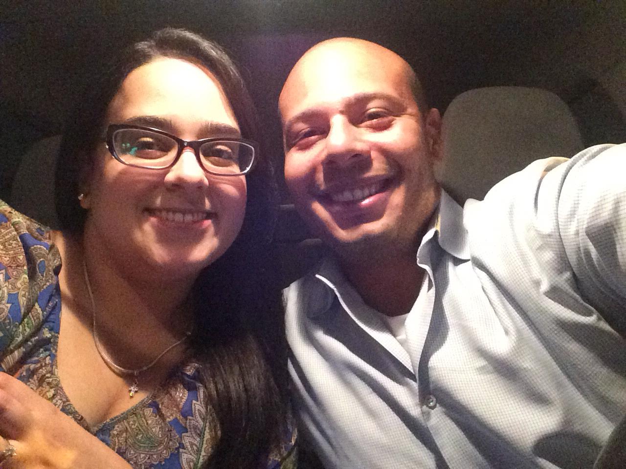 Our first date October 10, 2015