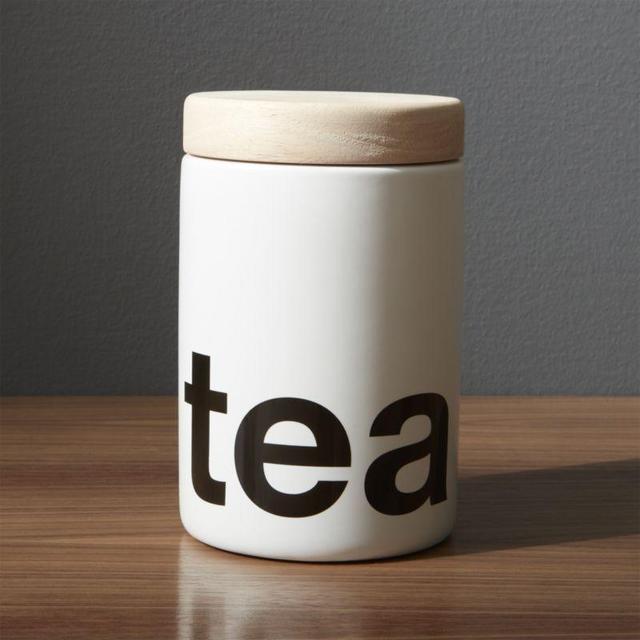 Loft Tea Canister