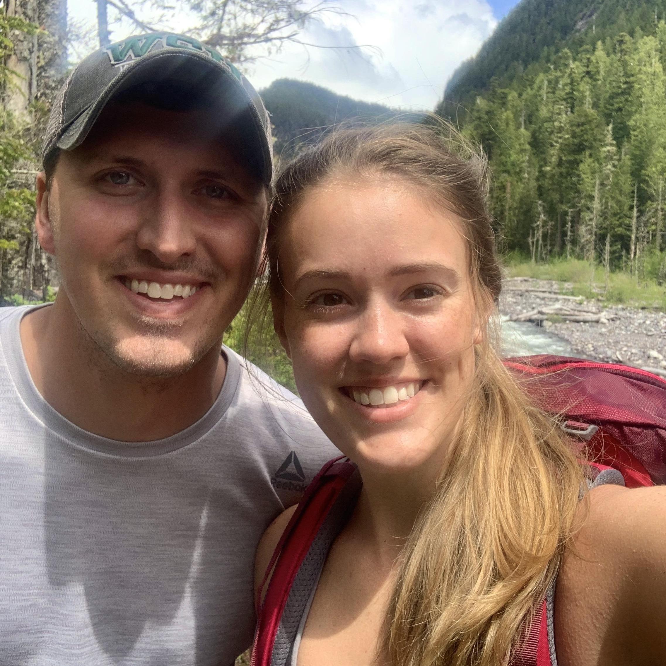 Hiking trails around Mt Rainier will forever be some of our favorite memories!