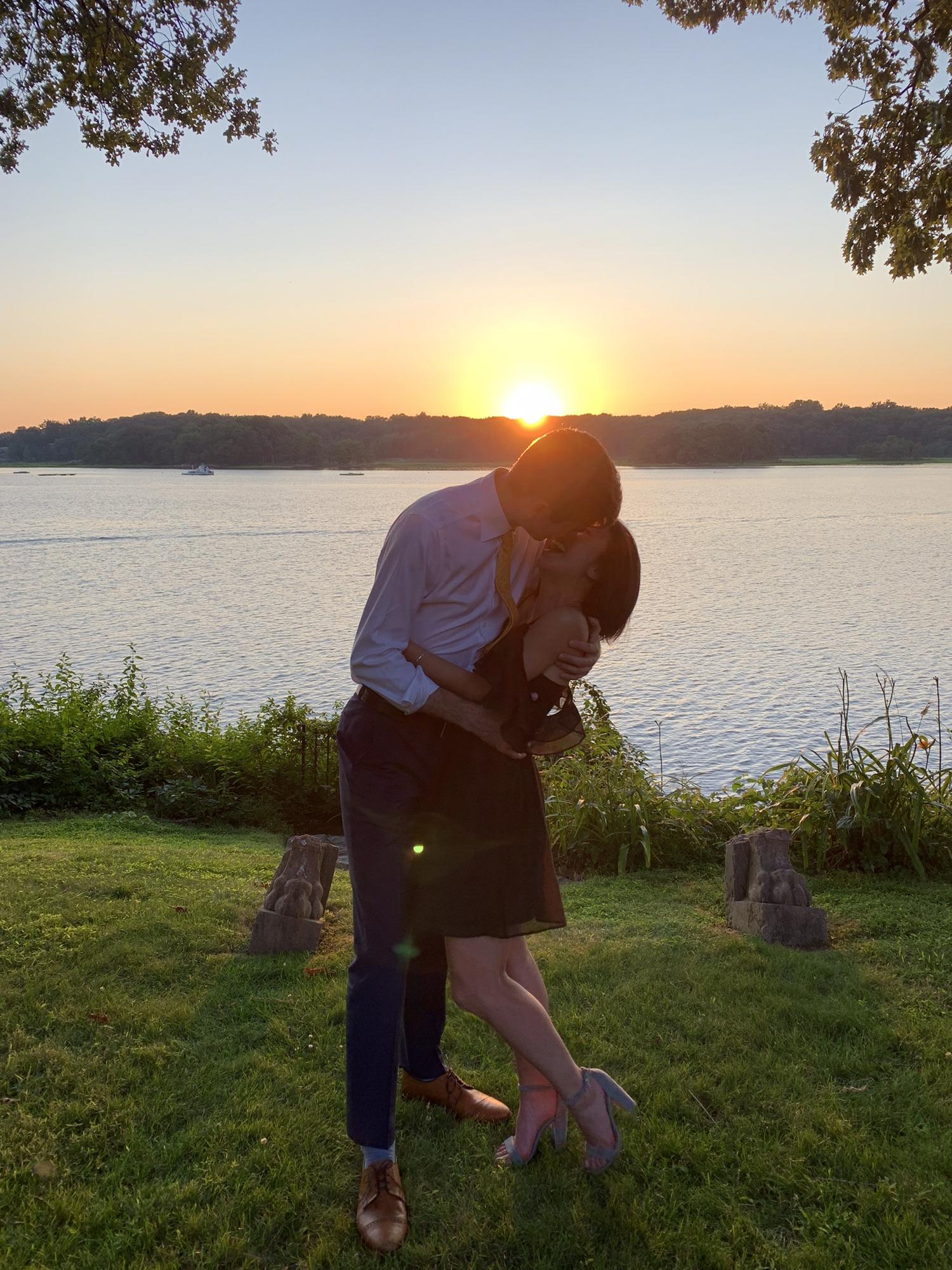 July 2019 - Too cheesy of a picture to post anywhere else except a wedding website.