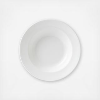 Wedgwood White Rim Soup Plate