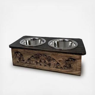 Poodle Pet Feeder