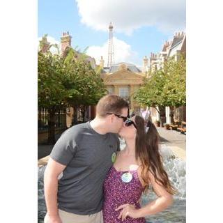 Our first Disney Trip, France Pavilion in Epcot, October 2018