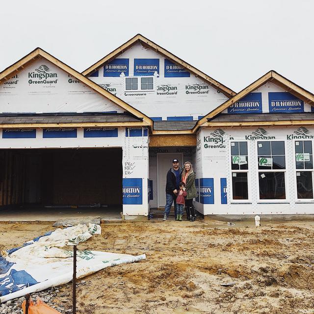Our First Home!