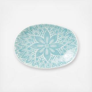 Lace Coupe Platter