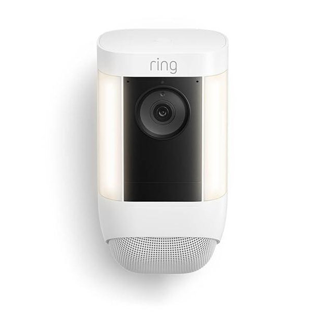 Ring Spotlight Cam Pro, Battery with extra Quick Release Battery