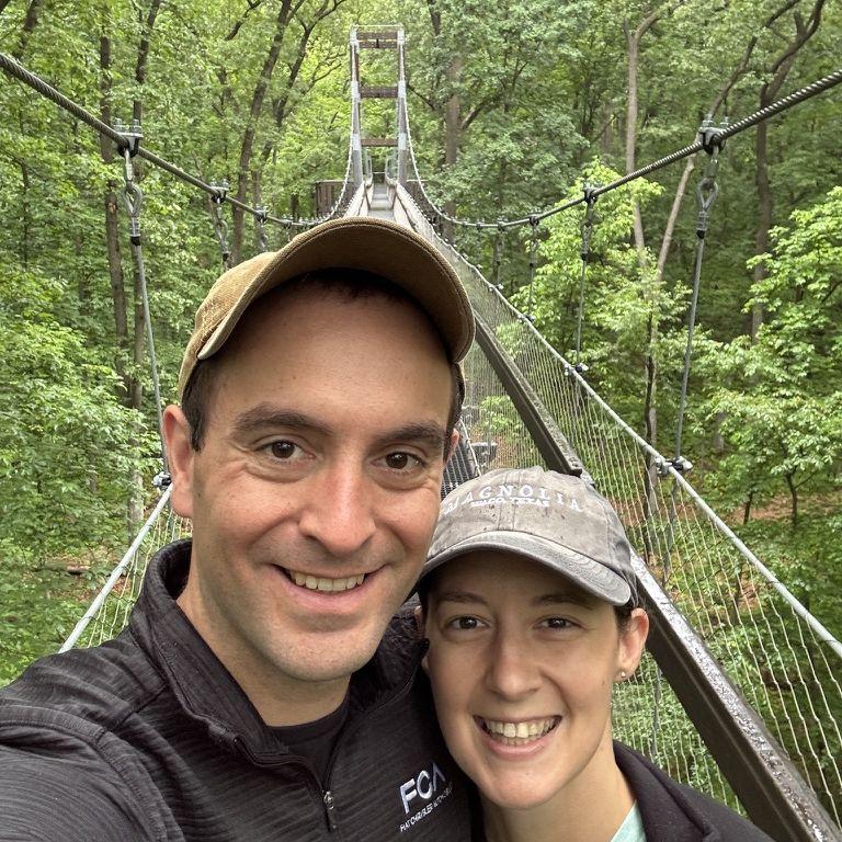 The Sky Walk at Hidden Lake Gardens - Tipton, MI