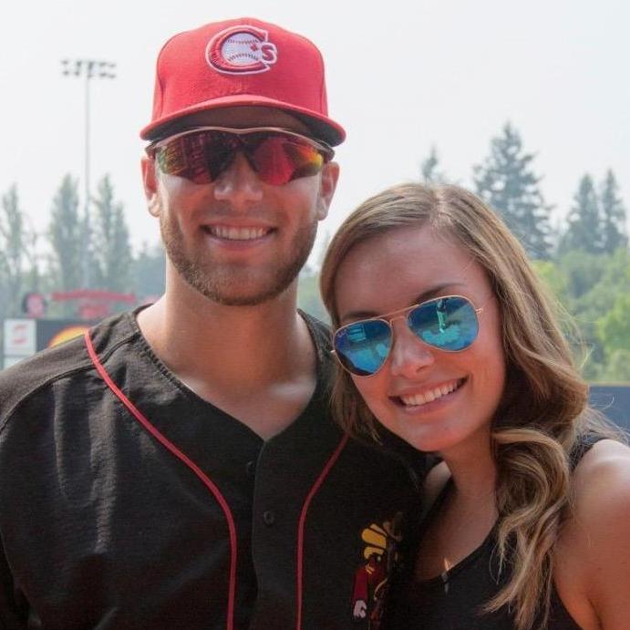Cullen has always been his happiest when on a baseball field!