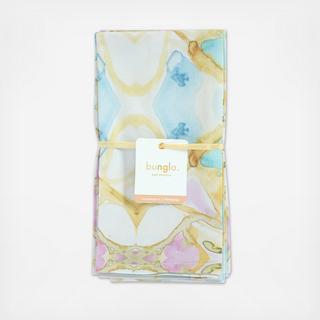 Peony Napkin, Set of 4