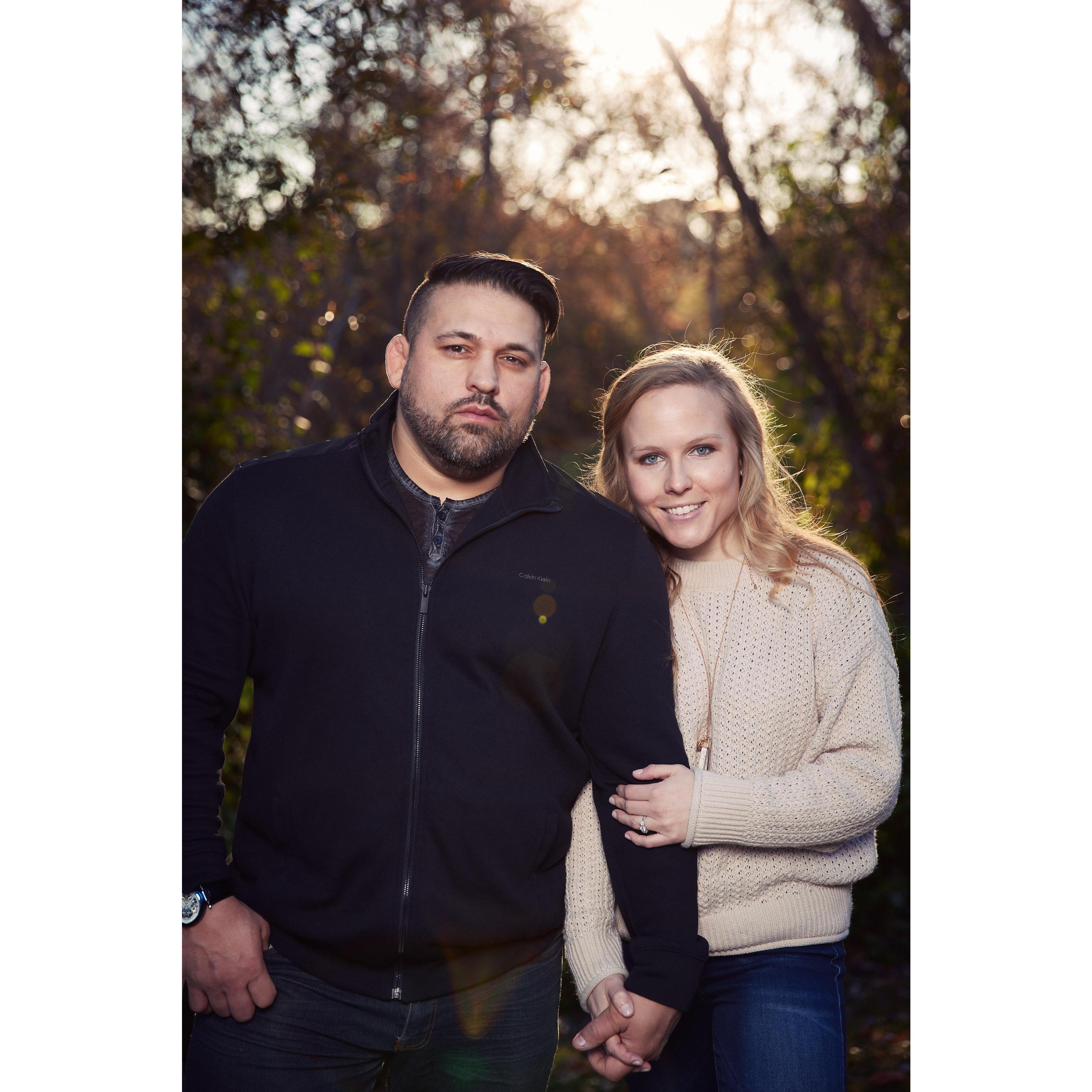 Engagement photo by Doren Sorell