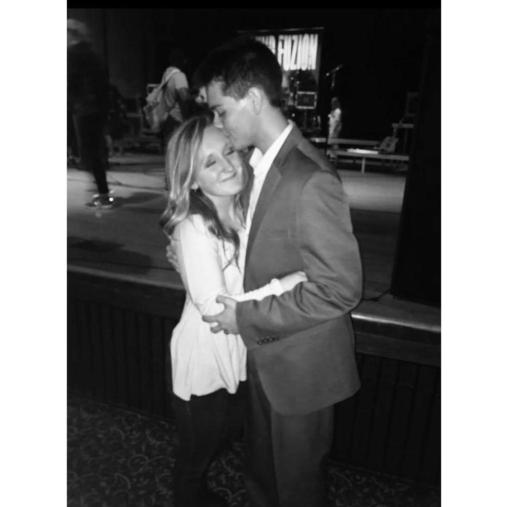 Just one of our favorite photos 
(2017)