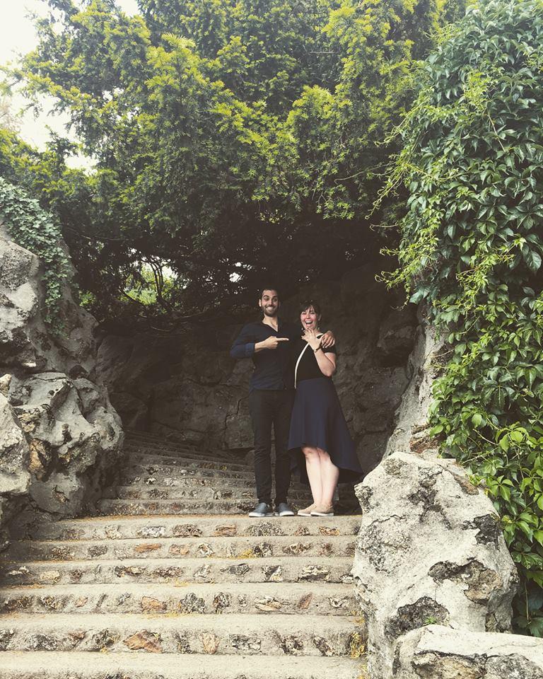 The Wedding Website of Lizzie McGuire and Rob Brinkmann
