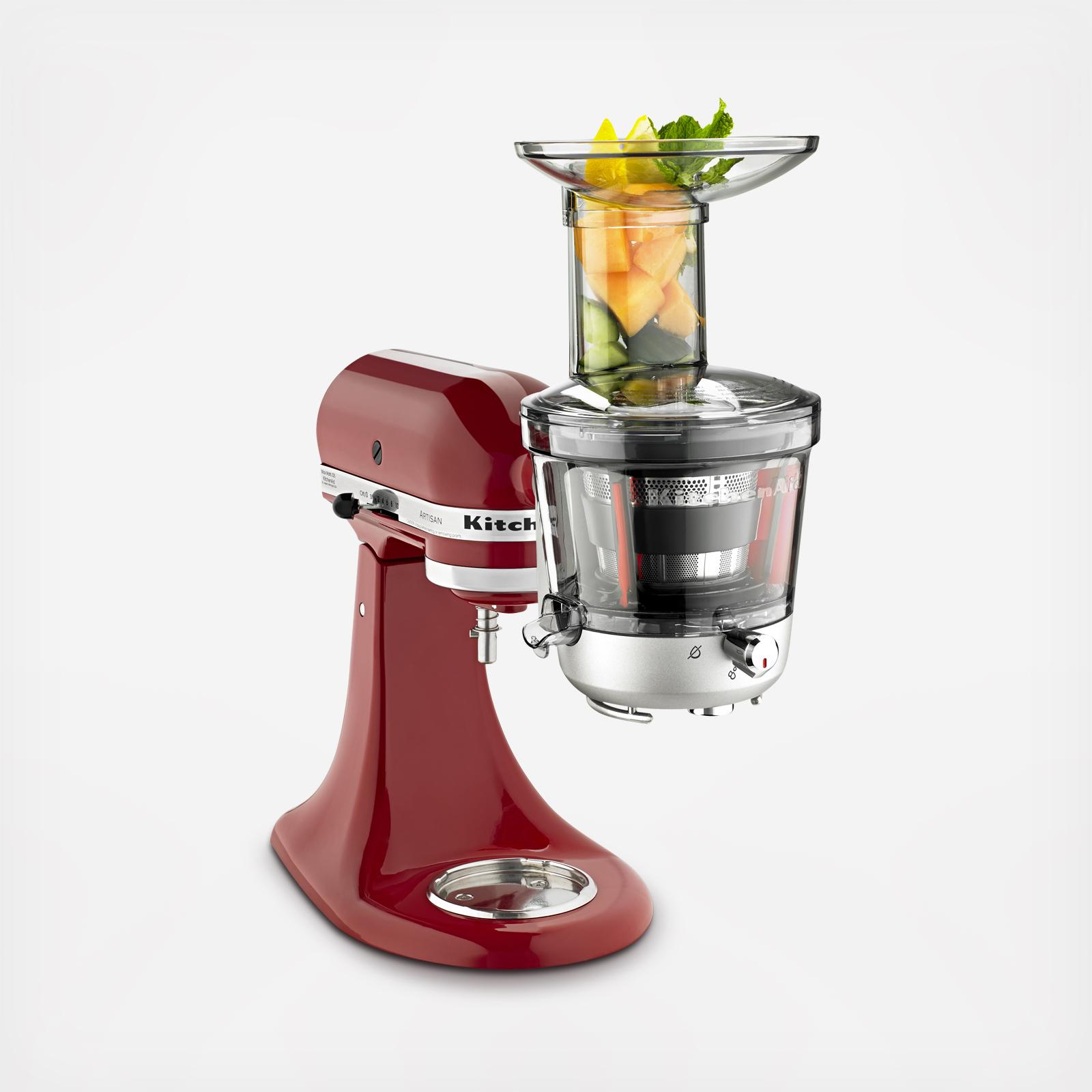 kitchenaid juicer attachment target