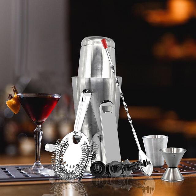 Derik Mixology Bartender Cocktail Bar Tool Set