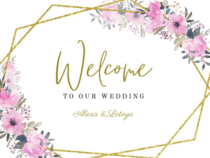 The Wedding Website of Alexis Russell and Latoya Smith