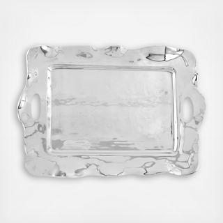 Vento Rebecca Handled Rectangular Tray