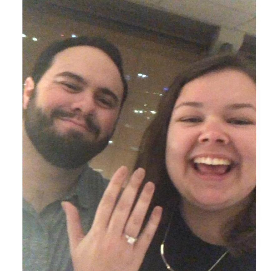 Engagement Selfie!