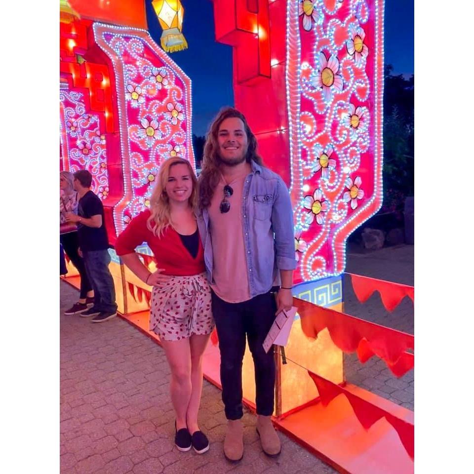 Cleveland Zoo's Lantern Festival