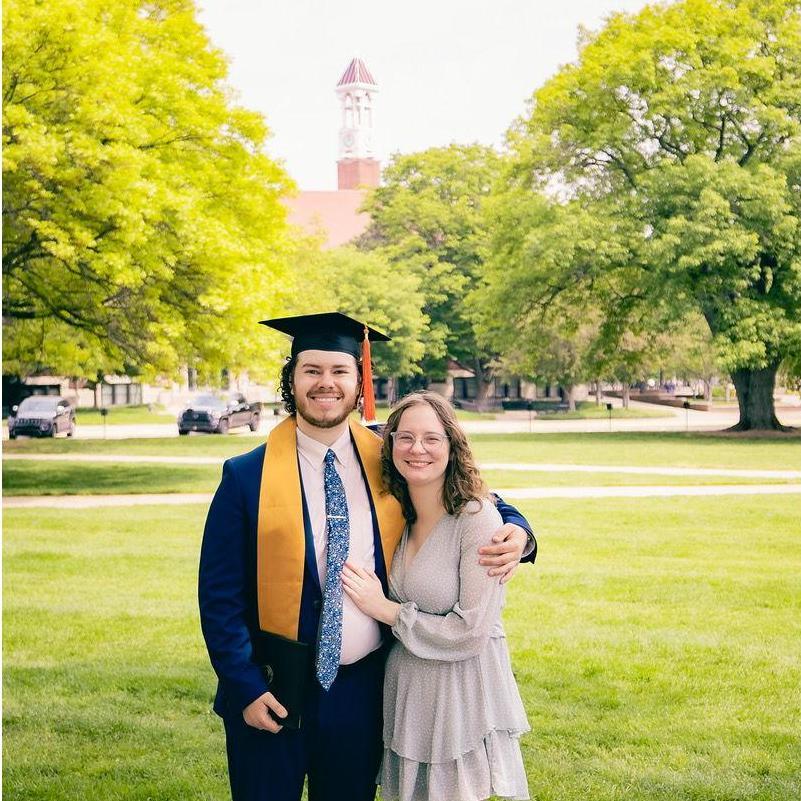 Devin's graduation from Purdue