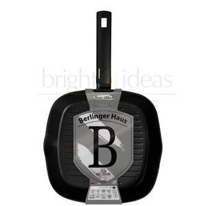 Berlinger Haus Grill Pan - Matte Black