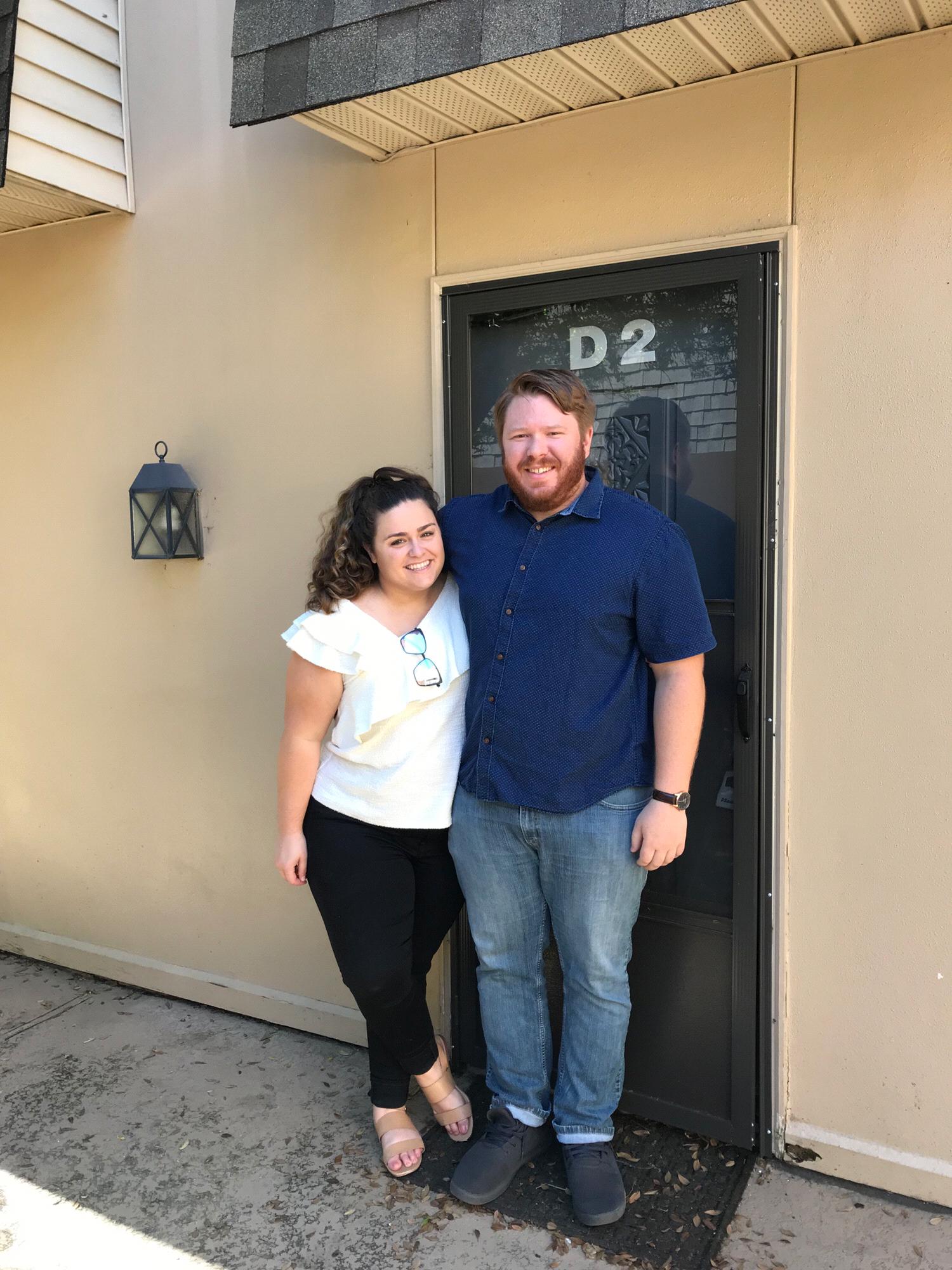 Our first home!