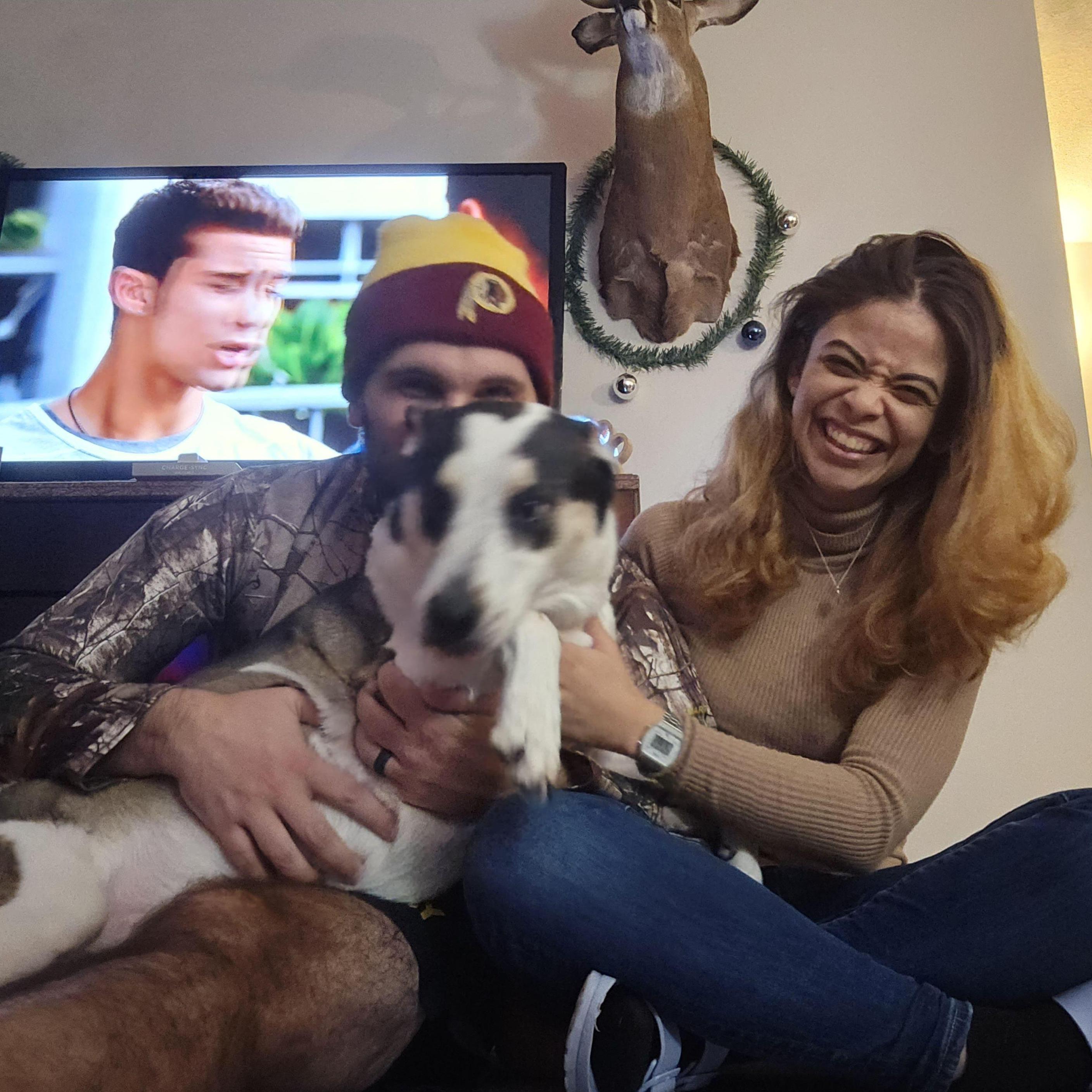 Our "2nd" Family Christmas with Mamas.