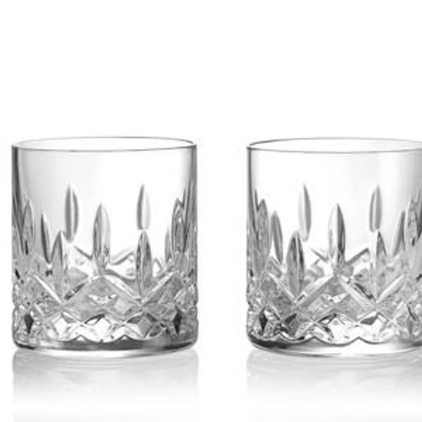 Straight Sided Tumbler, 6oz, Set of 2