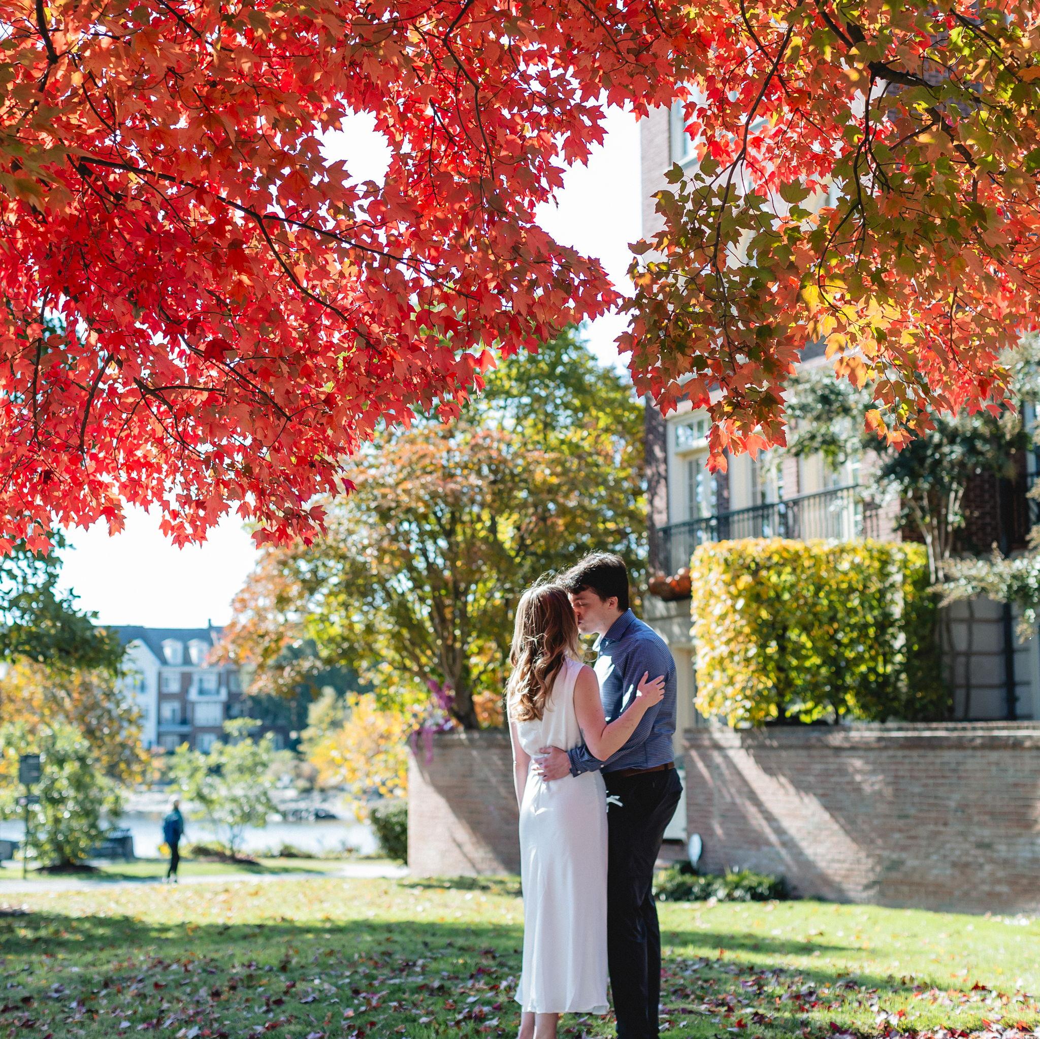Our engagement photos taken in Alexandria, VA
Credit: Roman Grinev Photography (www.romangrinev.com)
