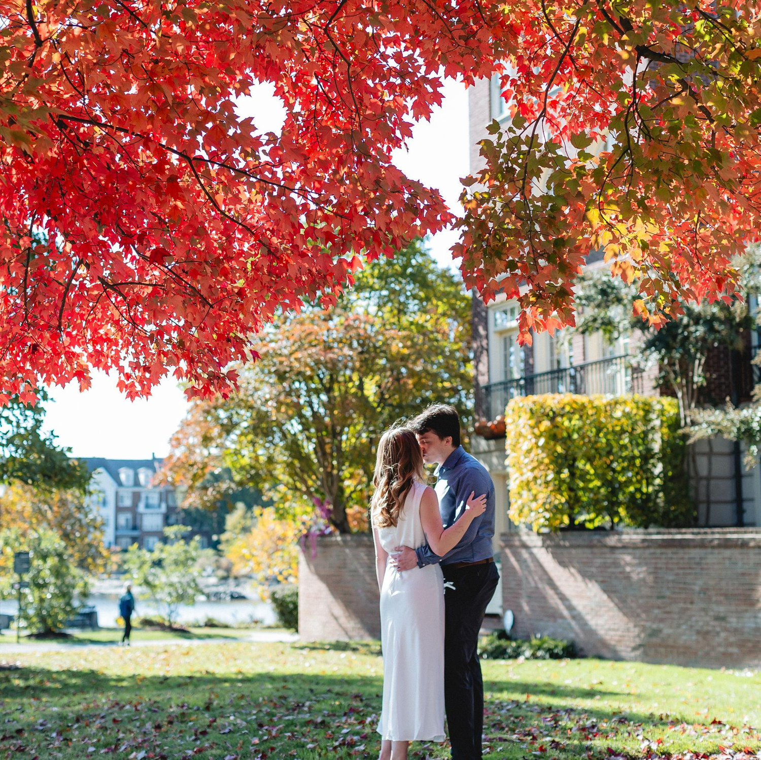Our engagement photos taken in Alexandria, VA
Credit: Roman Grinev Photography (www.romangrinev.com)