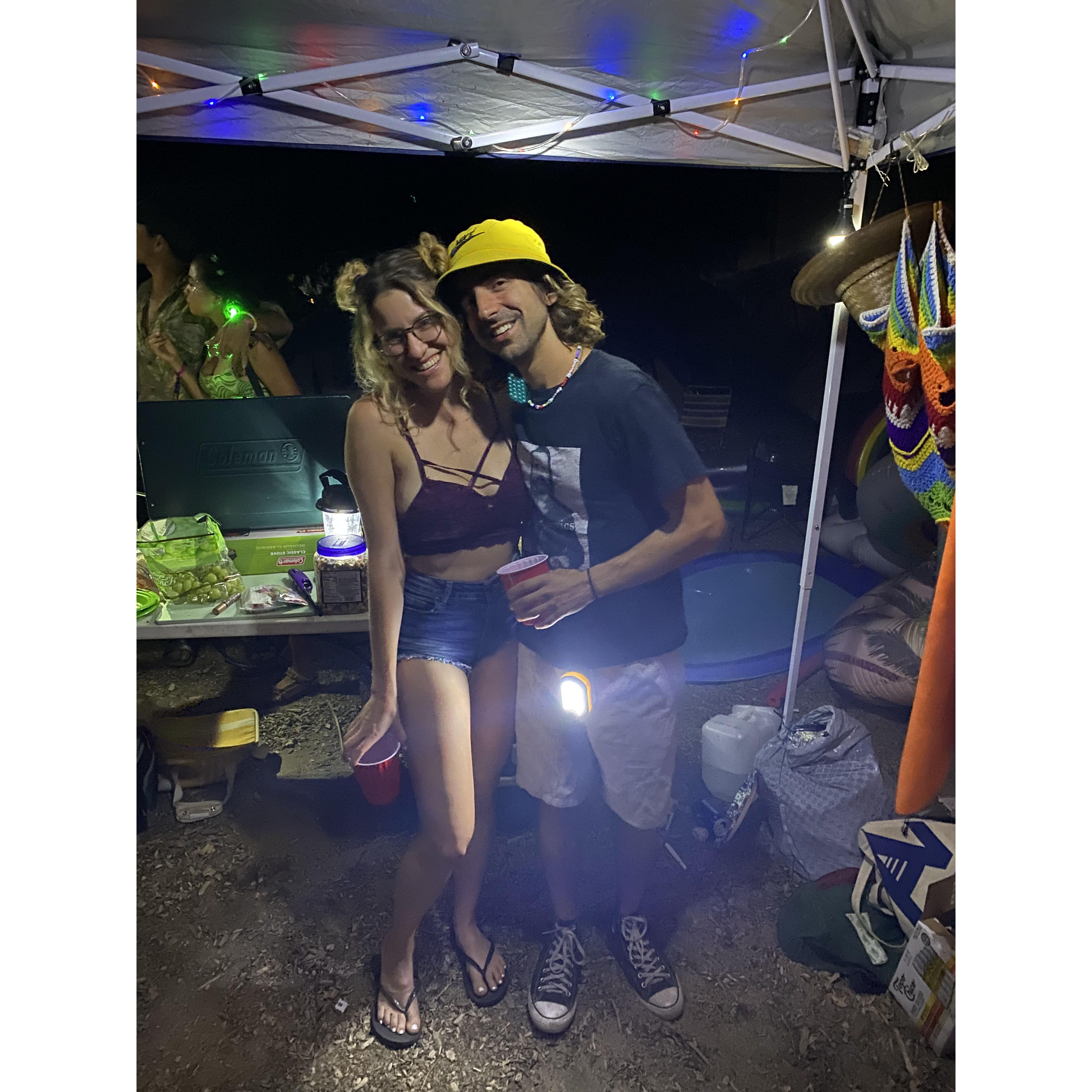 Our first music festival (Same Same But Different)