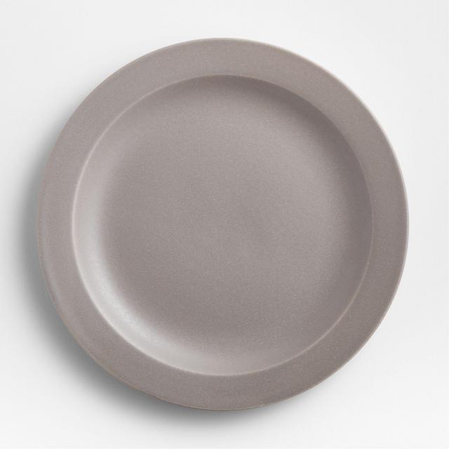 Paige Grey Dinner Plate