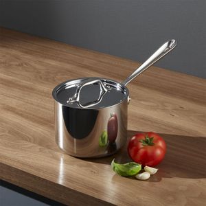 All-Clad ® Stainless 2 qt. Saucepan with Lid