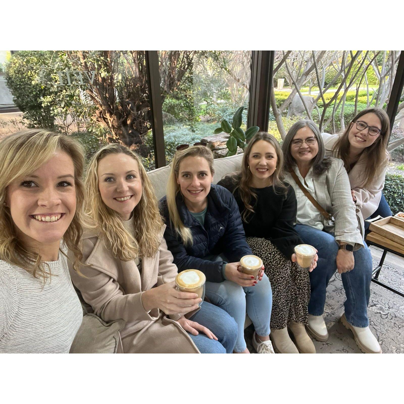 The Bubbly Brigade go wedding dress shopping