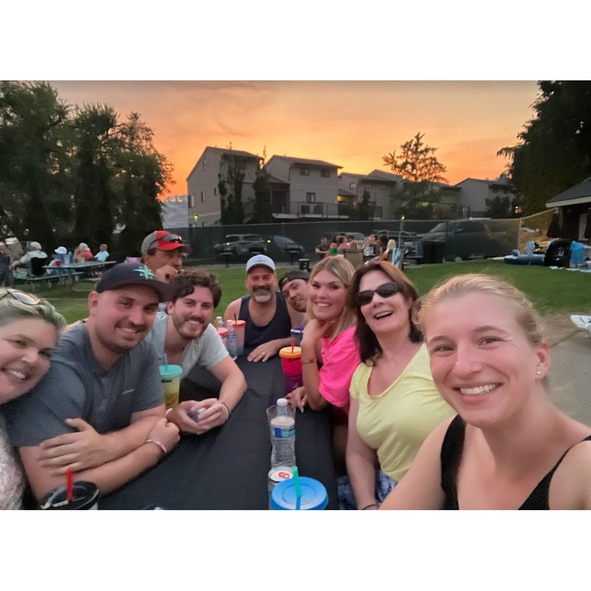 Had another fun trip to Lake Chelan with Nick's family and family friends, the Bumsteads! August 2023