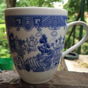 Calamityware Mugs: Things Could Be Worse (Set of 4)